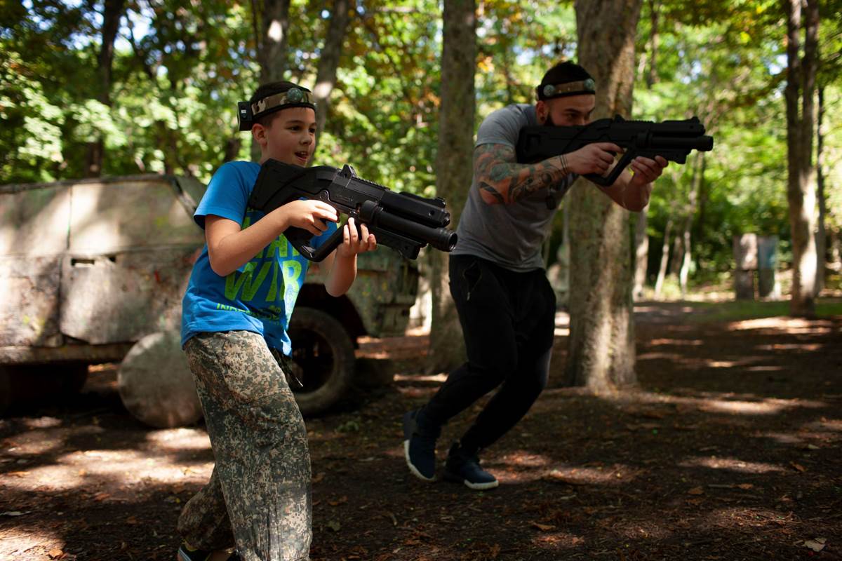 Laser game plein air alsace