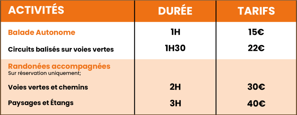 tarifs location trottinette